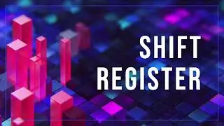 Create a Laser Bar LED Pattern Using shiftOut() and a Shift Register