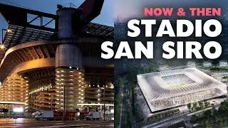 Stadio San Siro heute & in der Zukunft: Die Oper des Fu&szlig;balls