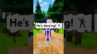 This Wynncraft NPC Can't Stop Dancing!! 🕺 (Minecraft MMORPG)