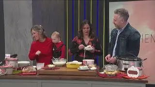 Kylee&rsquo;s Kitchen: White Chocolate Bread Pudding with Peppermint Stick Ice Cream - 11/25/25