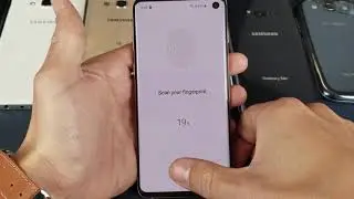 Galaxy S10: как настроить и использовать ультразвуковой сканер отпечатков пальцев