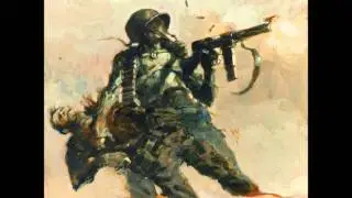 Ashley Wood - Various Artwork with Music By Queens Of The Stone Age