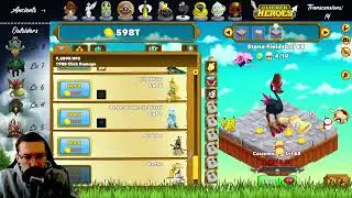 Clicker Heroes #40: Herzlich Willkommen Mr. Ghost !