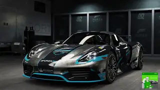 Forza Motorsport 6 - Porsche 918 Spyder #ForzaRC Livery
