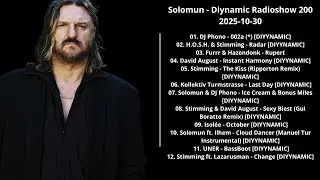 Solomun - Diynamic Radioshow 200 2025-10-30 with tracklist