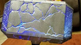 LanternCast Video Ringcyclopedia #26: Thor: Love and Thunder Marvel Legends Mjolnir!