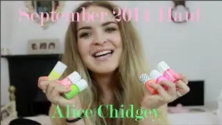 Collective September 2014 Haul | Alicechidgey
