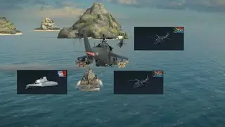|testing 2&times; Mi-24 SuperHind Mk.III on FS XWind 4000 crosstier|
