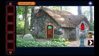 GFG Forest House Bunny Escape Walkthrough [GenieFunGames]
