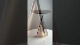 Новая коллекция дизайнерских столиков Айс-коун #shorts #design #innovation