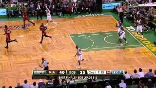 LeBron James Scored 45 Points Game 6 Miami Heat Boston Celtics Eastern Conference Finals 2012