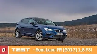 SEAT LEON FR (2017) - TEST - GARAZ.TV - Rasto Chvala