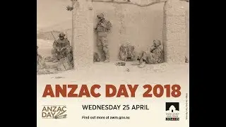 Anzac Day 2018: National Ceremony