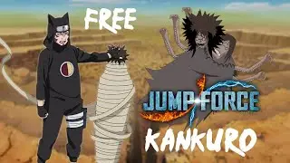 Jump Force CAC: Как создать Канкуро (Повелителя кукол) &mdash; создание, экипировка и набор движений [FRESH FITS]