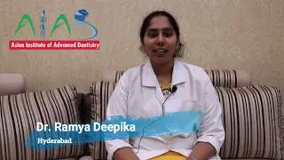 Dr  Ramya Deepika | Root Canal | Master in Endodontics | Rotary Endo | Asian Institute for Dental