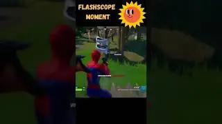 🔫💨 FlashScope Snipe Moment #Fortnite #Funniest #Short