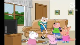 Peppa Pig And Adventure Time With Dr. Phil 5x10 Meet The New Boss Finn's Friends Hands in the Middle