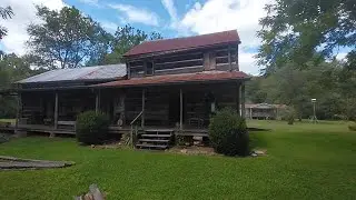 Tennessee Todd & Diane at the Historic David Hall Cabin (Fullscreen Version)