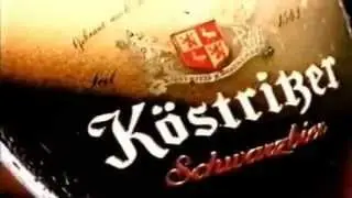 GERMANY K&Ouml;STRITZER BEER COMMERCIAL SPOT