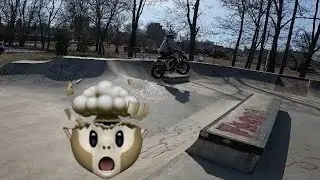 STUNTS ON THE RAEV BULLET GTX!!!