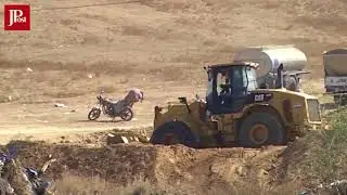 IDF Foils Terror Tunnel Renovation Effort in Gaza, March 18, 2018 (IDF Spokesperson's Unit)