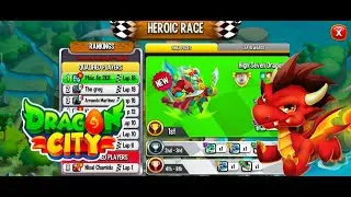 Dragon City#84 | Top 1 đạt lap 19 Nhận High Seven Dragon | GeTa Mobile