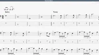 The Monkees - Daydream Believer (bass tab)
