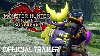 Monster Hunter Rise - Sunbreak | Official Stuffed Monster Series Trailer