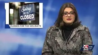 Closed for the Holidays