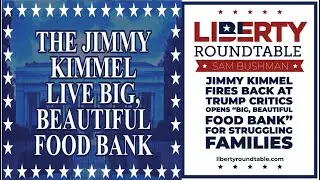 Jimmy Kimmel vs Trump: Food Banks, Fake Money & Real Solutions! (11/6/25)