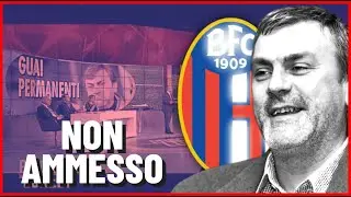 Manenti e l'acquisto del Bologna Calcio
