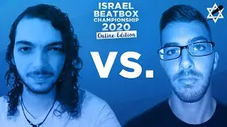 Hippy vs. Gelber | 1/4 Finals | Israel Beatbox Championship 2020