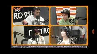 CONTATTOO HISTORIA EN LA RADIO METRO 95.1 📻