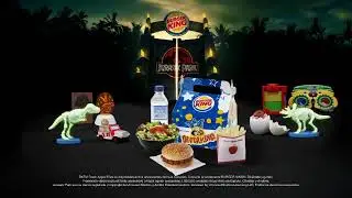 Jurassic Park 3D. Spot a&ntilde;o 2013 Burger King.