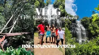 #vlog | WE TOOK IT TO THE MOUNTAINS (3KM HIKE) - FABULOUS FAMILY