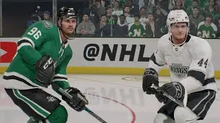 NHL 26: Season Sim - LA Kings vs. Stars (PS5) Gameplay