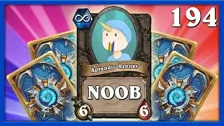 COMO SER DEMITIDO JOGANDO COM O RENNER! - HEARTHSTONE #194 (TAVERNA)