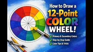 constructing the 12 point colour wheel