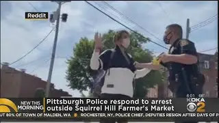Pittsburgh Officer Under Scrutiny For Arrest