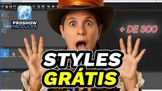 Pacote de STYLES Gratuito para ProShow Producer – Baixe Agora