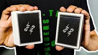 Black Roses Club Special Playing Cards Deck Review!