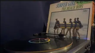 ✨aesthetic✨ The beach boys - surfer girl (vinyl rip)