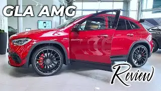 New Mercedes GLA 45 S AMG 2020 Review Interior Exterior
