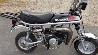 Suzuki Pv walkround ja Soundcheck