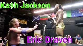 Supreme Wrestling Kash Jackson VS Eric Draven