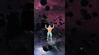 Cosmic Hero: Azure's Space Rescuer Powers! #spaceadventure #spacewhale #fortnite #spaceexploration