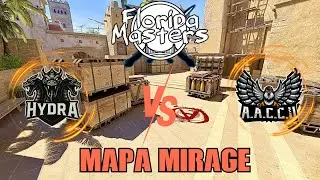 HYDRA X AACCU - FLORIPA MASTER - MAPA MIRAGE