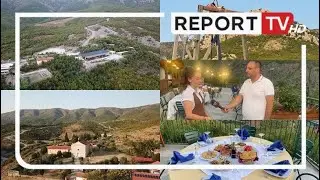 Report TV -Troshani i Lezhës, fshati historik me peizazh magjepsës, turistët: Na befasoi natyra