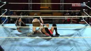 Metro Pro Wrestling - Show 050 - Brian Breaker vs. Mr. Fitness II (w/ Mdnight Rose)