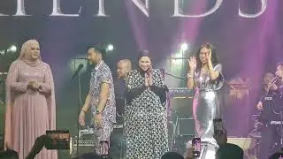 Bila Aina Abdul kena tarik Kau Kekasihku...| Konsert ByAjai and Megafriends 2024